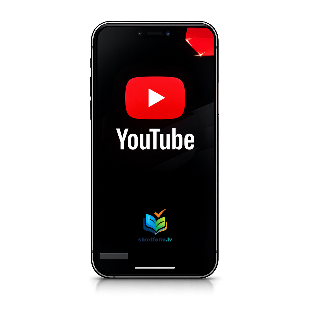 YouTube Shorts logo